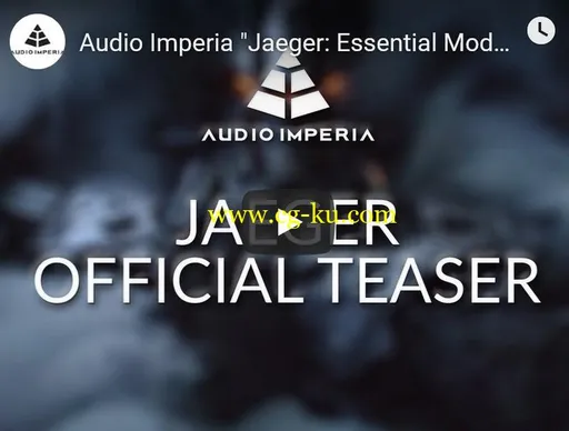 Audio Imperia JAEGER (Essential Modern Orchestra) v1.2 KONTAKT的图片1