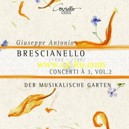 Der Musikalische Garten – Brescianello: Concerti 3, Vol. 2 (2019) FLAC的图片1