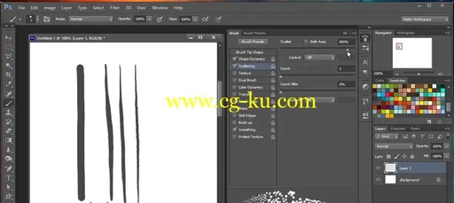 Photoshop for Illustrators II: Using and Creating Brushes的图片1