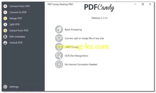 Icecream PDF Candy Desktop Pro 2.80 Multilingual的图片1