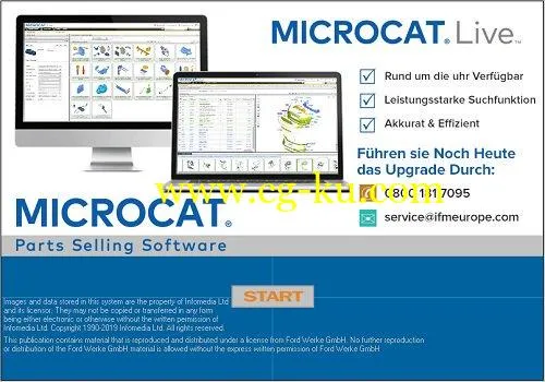 Microcat Ford Europe 2019.2.0.1 x64 Multilingual的图片1