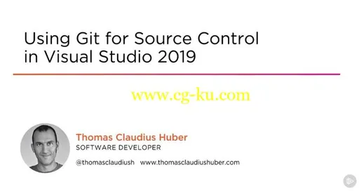 Using Git for Source Control in Visual Studio 2019的图片2