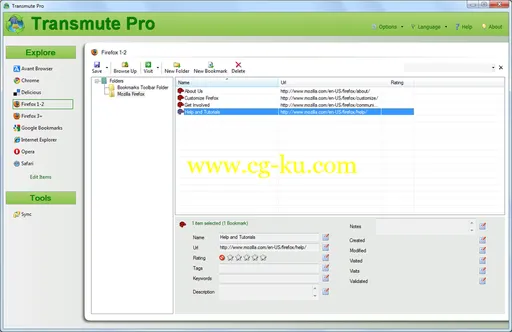 Darq Software Transmute Pro 2.70的图片1