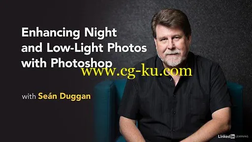 Lynda – Enhancing Night and Low-Light Photos with Photoshop的图片1