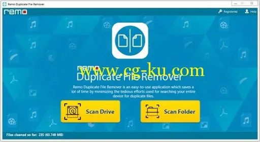 Remo Duplicate File Remover 1.0.0.3的图片1