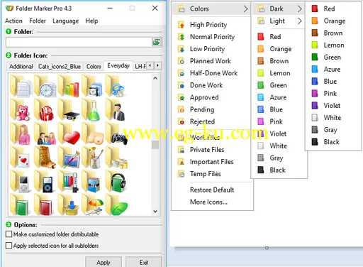 Folder Marker Pro 4.3.0.1 Multilingual的图片1