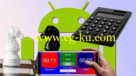 Corso B4A Android: sviluppo 2 App, Calcolatrice e ChessTimer的图片1