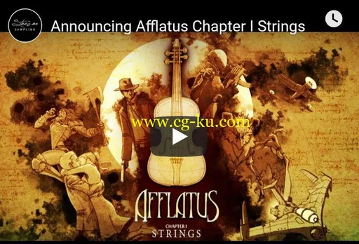 Strezov Sampling AFFLATUS Chapter I Strings v1.1 KONTAKT 59GB的图片1