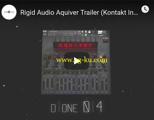 Rigid Audio Aquiver v1.2 KONTAKT的图片1