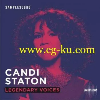 Samplesound Legendary Voices Candi Staton WAV的图片1