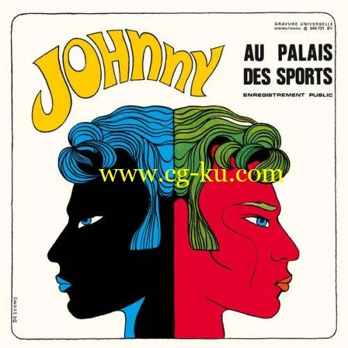 Johnny Hallyday – Palais des Sports 1967 (2019) FLAC的图片1