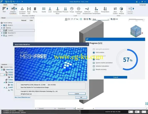 midas MeshFree V300 R2 (buld 20181019)的图片1