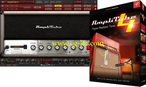 IK Multimedia AmpliTube 4 Complete v4.8.2 Win/Mac的图片1