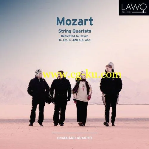 Engegård Quartet – Mozart: String Quartets – Dedicated to Haydn – K. 421, K. 428, K. 465 (2019) FLAC的图片1