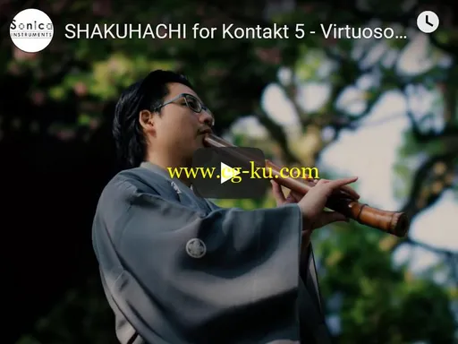 Sonica Instruments SHAKUHACHI KONTAKT的图片1