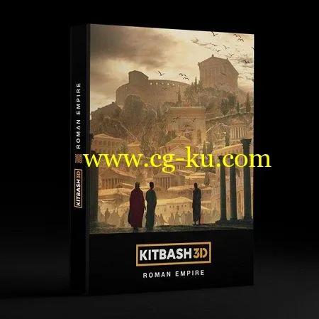 Kitbash3D – Roman Empire的图片1