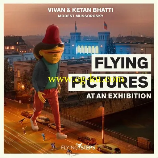 Flying Steps – Flying Pictures at an Exhibition (2019) Flac的图片1