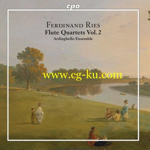 Ardinghello Ensemble – Ries: Flute Quartets, Vol. 2 (2019) FLAC的图片1