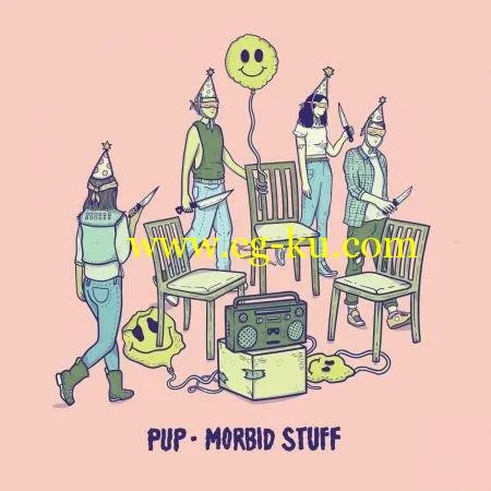 Pup – Morbid Stuff (2019) Flac的图片1