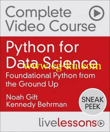 Python for Data Science Complete Video Course Video Training的图片1