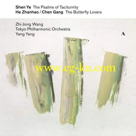 Zhi-Jong Wang, Tokyo Philharmonic Orchestra – The Psalms of Taciturnity / The Butterfly Lovers Violin Concerto (2019)的图片1