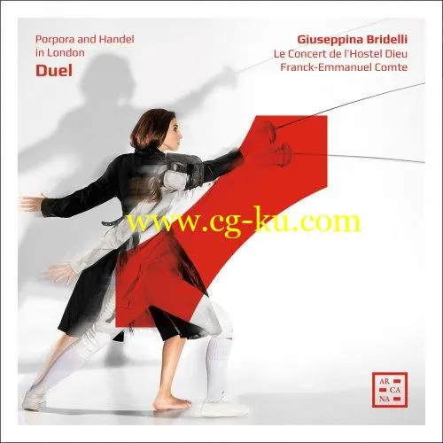 Giuseppina Bridelli – Duel. Porpora and Handel in London (2019) FLAC的图片1