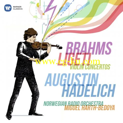 Augustin Hadelich – Brahms & Ligeti: Violin Concertos (2019) FLAC的图片1