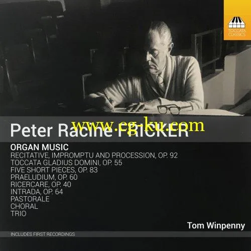 Tom Winpenny – Fricker: Organ Works (2019) FLAC的图片1