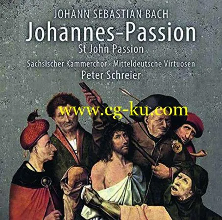 Martin Petzold – J.S. Bach: St. John Passion, BWV 245 (Live) (2019) FLAC的图片1