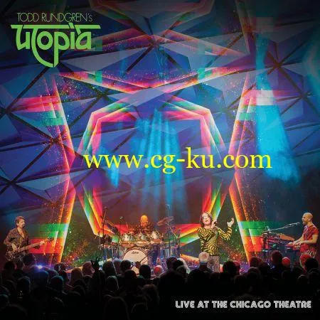 Todd Rundgrens Utopia – Live at the Chicago Theatre (2019) FLAC的图片1