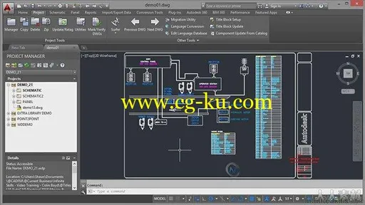 AutoCAD Electrical Advanced and Comprehensive Training的图片1