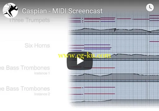 Performance Samples Caspian KONTAKT的图片1