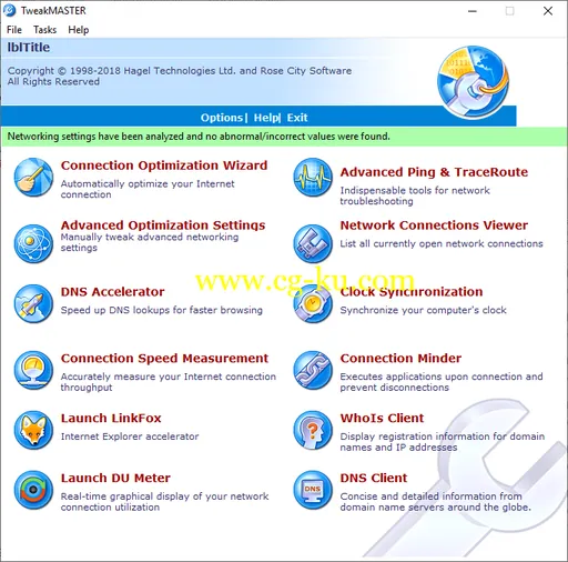 TweakMASTER Pro 3.60的图片1