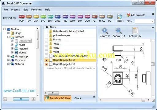 CoolUtils Total CAD Converter 3.1.0.152 Multilingual的图片1