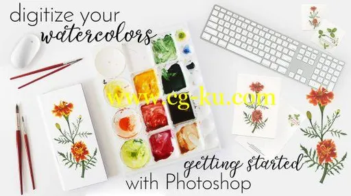 Digitize Your Watercolors: Getting Started With Photoshop的图片2