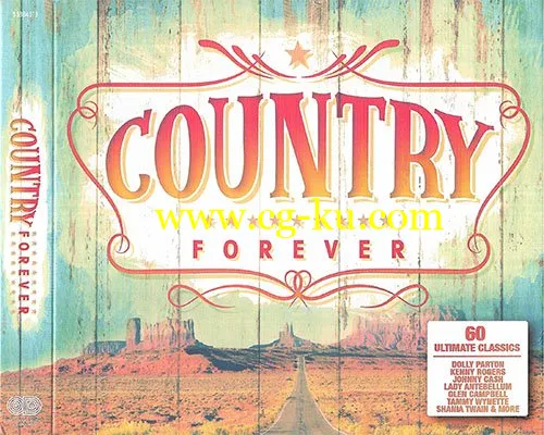 VA – Country Forever (2019) FLAC的图片1