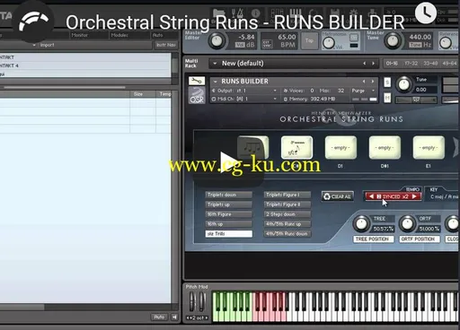 Orchestral Tools Orchestral String Runs v3.1 KONTAKT的图片1