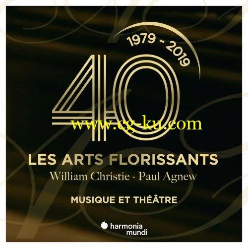 Les Arts Florissants & William Christie – Les Arts Florissants: Music & Theater (2019) FLAC的图片1