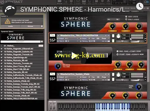 Orchestral Tools Symphonic Sphere v2.1 KONTAKT的图片1