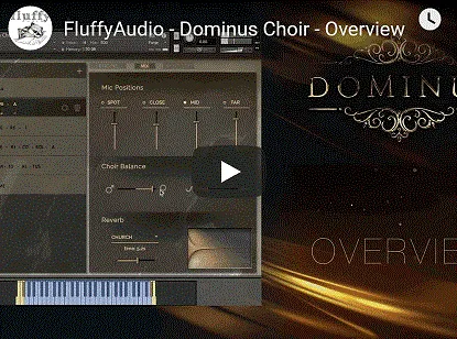 Fluffy Audio Dominus Choir Kontakt的图片1