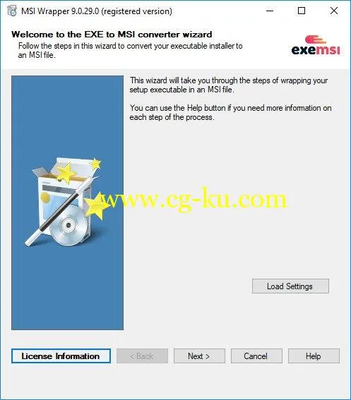 MSI Wrapper Pro 9.0.30.0的图片1