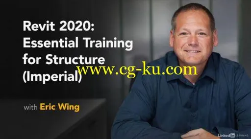 Revit 2020: Essential Training for Structure (Imperial)的图片2