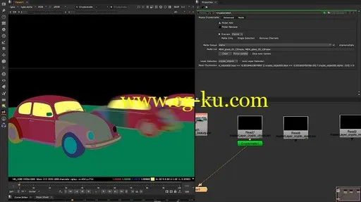 FXPHD – NUK244 – NUKE Tips and Tricks, Volume 4的图片1