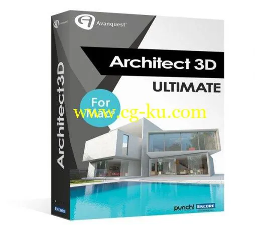 Avanquest Architect 3D Ultimate 2017 Mac 19.0.8的图片1