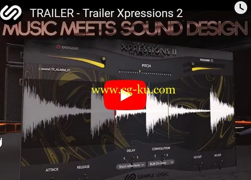 Sample Logic Trailer Xpressions II: The BOOM Experience KONTAKT的图片1