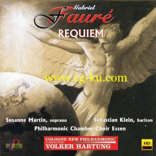 Cologne New Philharmonic Orchestra – Faur: Requiem in D Minor, Op. 48 (2019) FLAC的图片1