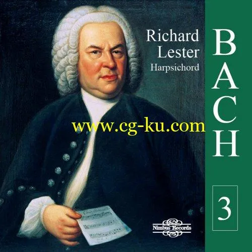 Richard Lester – J.S. Bach: Works for Harpsichord Vol. 3 (2019) FLAC的图片1