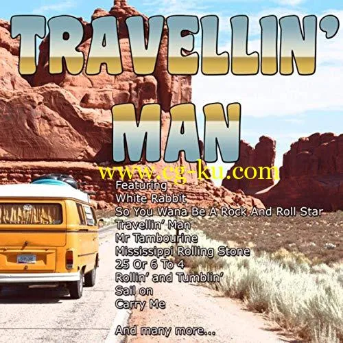 Various artists – Travellin’ Man (2019) FLAC的图片1