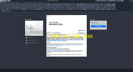 Autodesk Advance Steel 2020 x64 Multilanguage的图片2