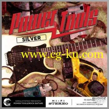 SonalSystem Power Tools Hard Rock Guitars (Silver) WAV的图片1